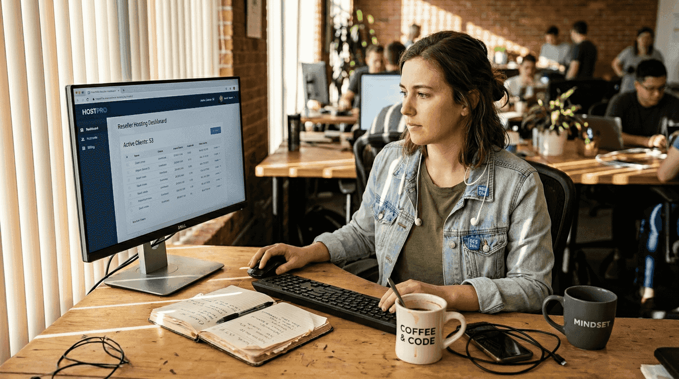 What is reseller hosting? Cost-effective guide 2026