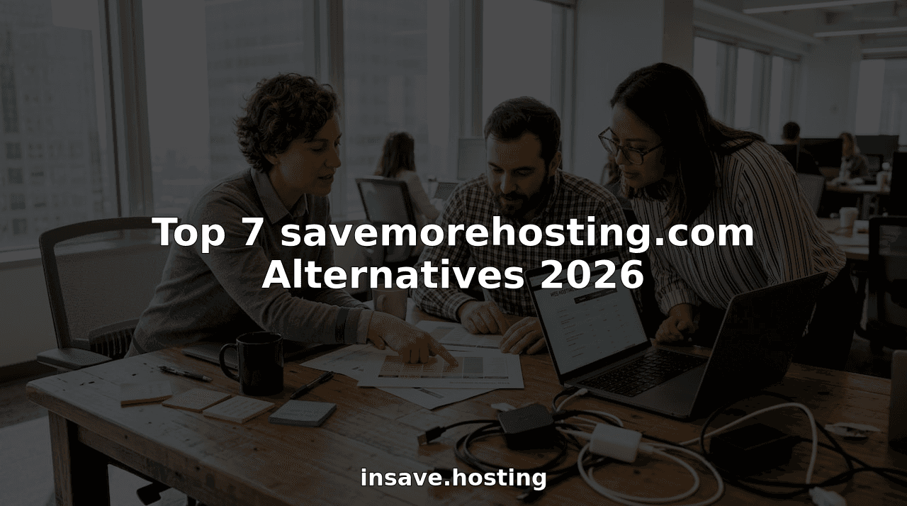 Top 7 savemorehosting.com Alternatives 2026