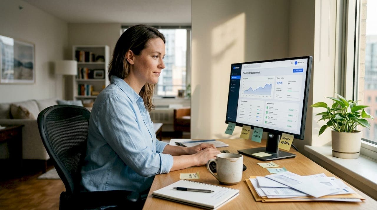 Cloud hosting: 99.99% uptime, faster speed, lower costs