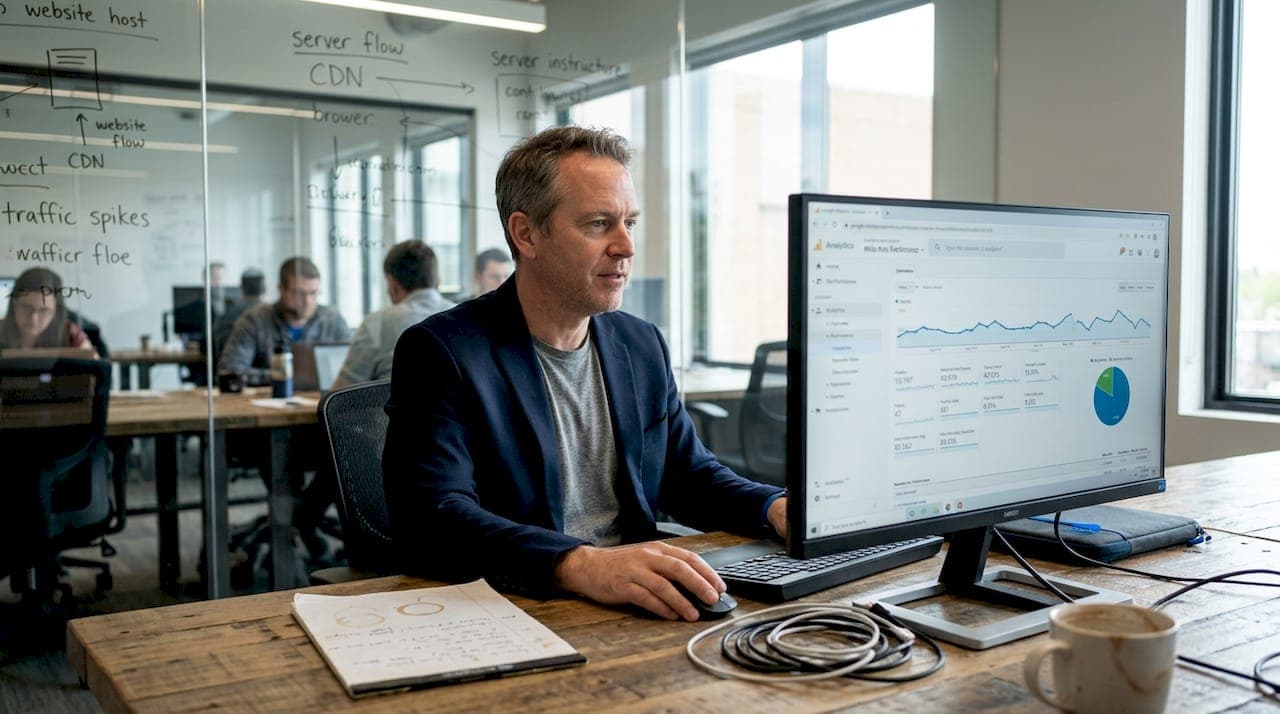 How advanced hosting tech boosts website performance