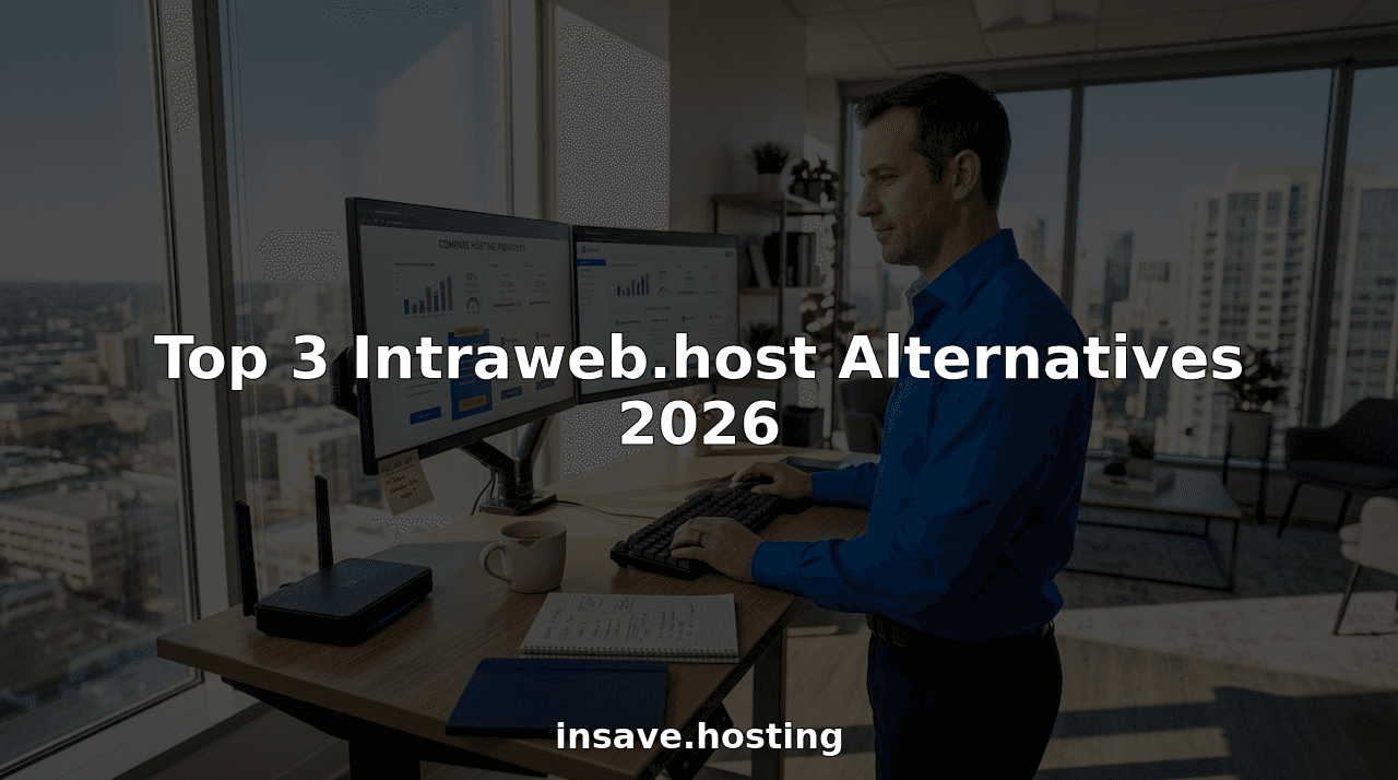 Top 3 Intraweb.host Alternatives 2026