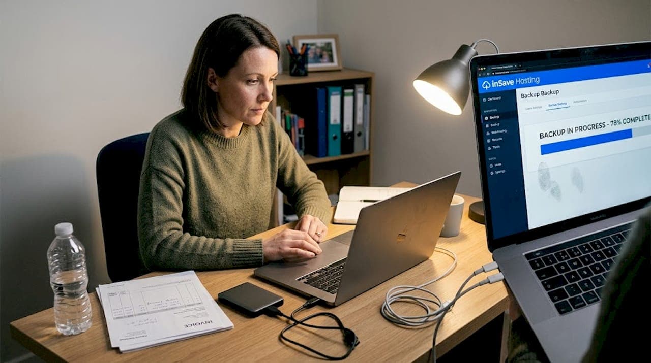 Why backups are essential for reliable website hosting