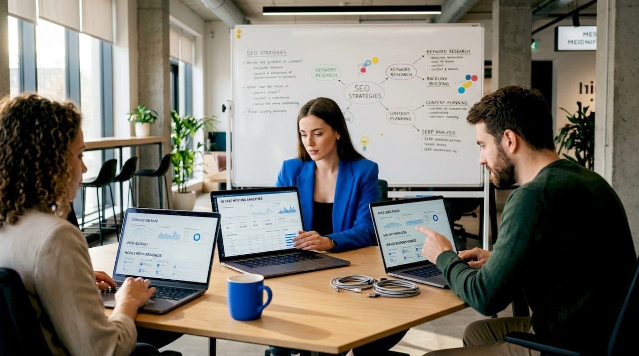 How hosting fuels your digital marketing success