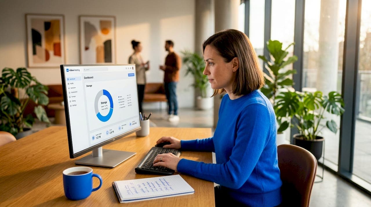 What is disk space in hosting? A small business guide