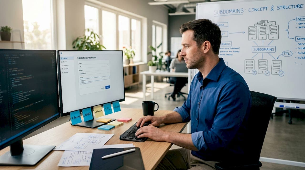 What Is a Subdomain and How Should You Use It?
