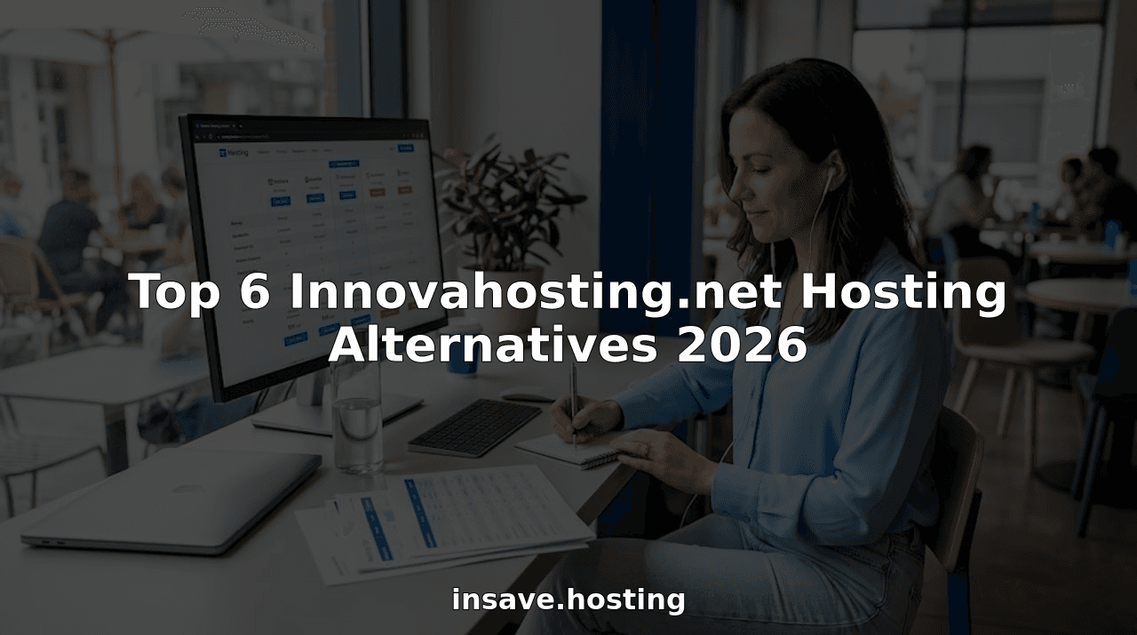 Top 6 Innovahosting.net Hosting Alternatives 2026