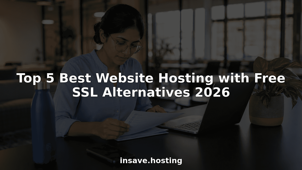 Top 5 Best Website Hosting with Free SSL Alternatives 2026