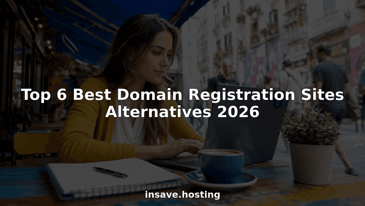 Top 6 Best Domain Registration Sites Alternatives 2026
